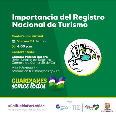 Importancia del registro nacional de Turismo