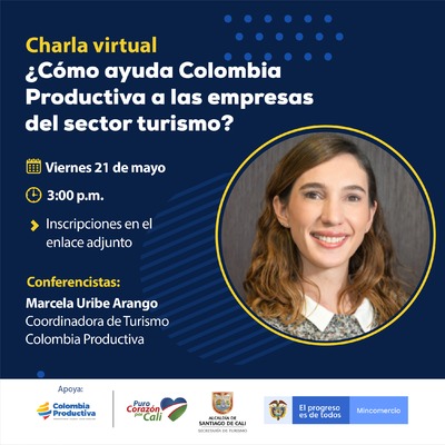 ¿Cómo ayuda Colombia Productiva a las empresas del sector turístico?
