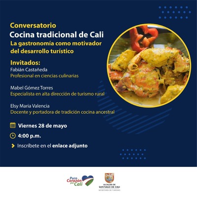Conversatorio Virtual Cocina Tradicional de Cali