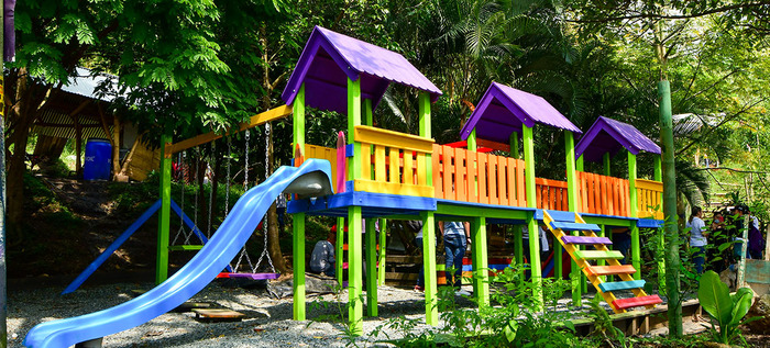 Los Guayabales Children’s Park, spazio per la vita, il turismo e la sostenibilità ambientale del comune 20.