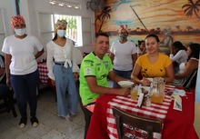 Caleños atendieron el S.O.S de restaurantes en la ‘Calle del Ceviche’