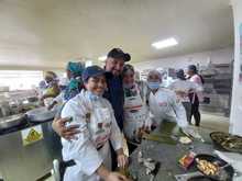 Con éxito transcurre el encuentro de cocineras Tejiendo Redes 
