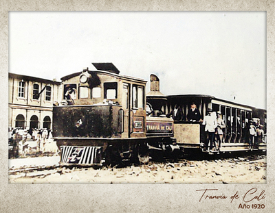 Tranvía 1920