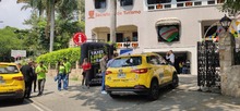Taxistas de Cali también están en modo Sudamericano Sub-20