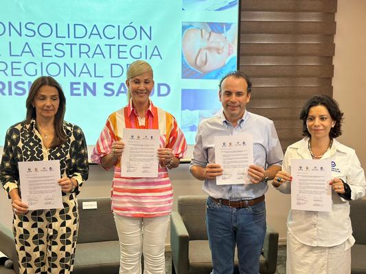 Alcaldía, Gobernación, Procolombia y Cámara de Comercio de Cali firman histórico convenio para fortalecer el turismo en salud en la región Santiago de Cali
