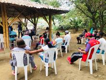 Nos están escuchando: comunidad de Navarro en diagnósticos sobre proyecto Viviendas rurales productivas