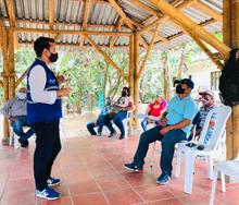 Nos están escuchando: comunidad de Navarro en diagnósticos sobre proyecto Viviendas rurales productivas