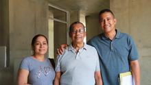 60 familias cumplieron su sueño de tener casa propia en Torres de Alamadina