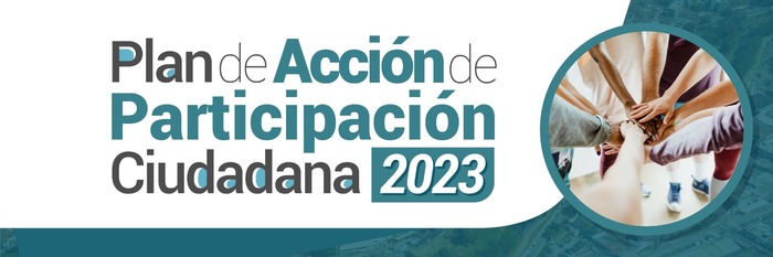 Plan de acción de participación ciudadana 2023