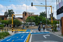 Ya están en funcionamiento las nuevas intercesiones semaforizadas del Bulevar de Oriente 