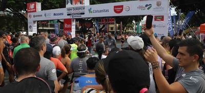 Juancho Correlón con su gran maratón puso a correr a más de diez mil personas 5