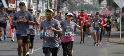 Juancho Correlón con su gran maratón puso a correr a más de diez mil personas 6