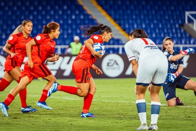 Milagro en el Pascual América de Cali clasificó a cuartos de la Conmebol Libertadores Femenina 5