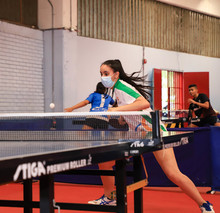 La raqueta de Juliana Lozada tiene al tenis de mesa caleño en los Juegos Panamericanos Junior