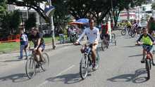 Con ‘Ciclo-Aventura’ se celebró el ‘Día Mundial de la Bicicleta’