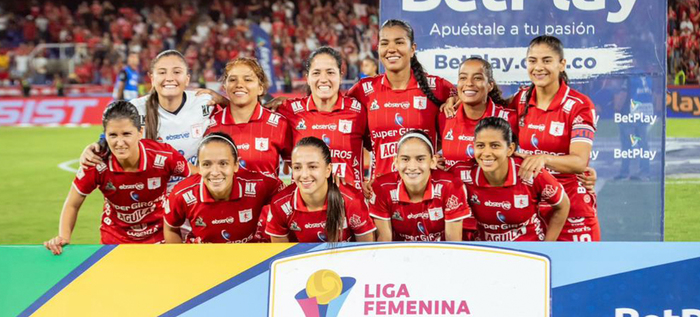 Conformados los cuatros grupos de la Copa Libertadores Femenina 2023: América de Cali quedó en el D