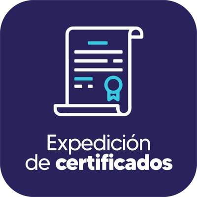 Expedición de certificados