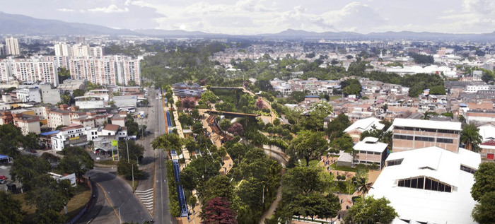 Parque Pacífico fue seleccionado en la Bienal Colombiana de Arquitectura y Urbanismo.
