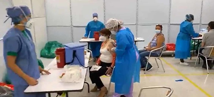 La vacunación a docentes garantiza el regreso a clases presenciales en alternancia