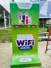 El Parque de Colseguros se engalanó con ‘wifi gratis para vos’
